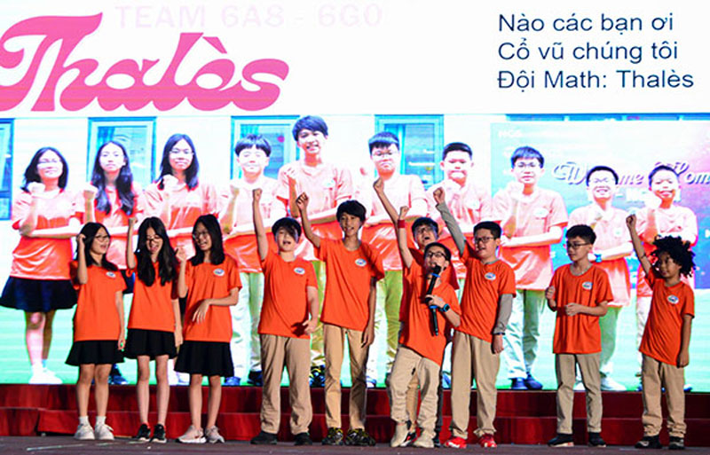 Đồng phục nhóm lớp THCS-THPT Newton