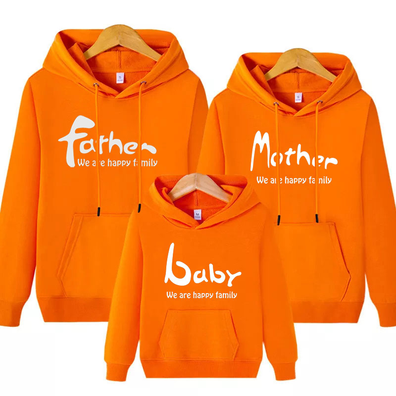 Mẫu in áo hoodie đồng phục gia đình