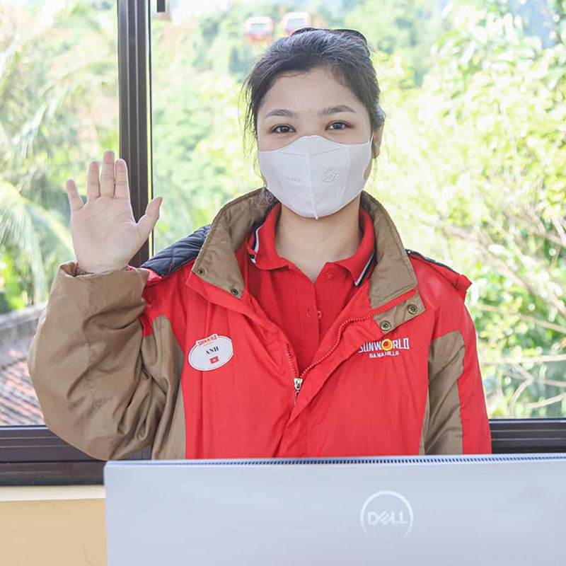 Mẫu đồng phục áo khoác Sun Group