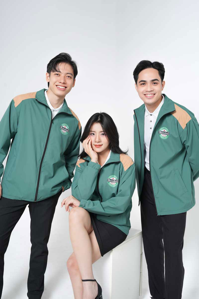 Top 4+ các mẫu in áo đồng phục thủ đức nổi bật