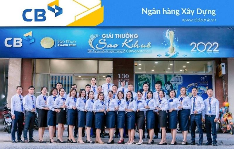Áo sơ mi đồng phục ngân hàng Xây dựng đẹp hiện đại