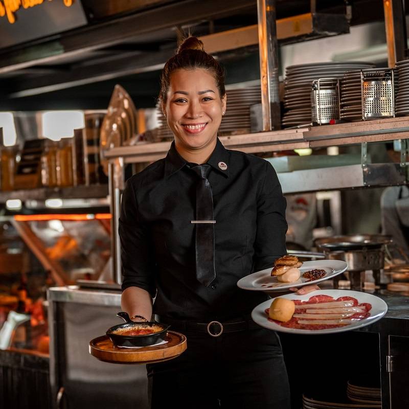 Áo sơ mi đồng phục El Gaucho Argentinian Steakhouse