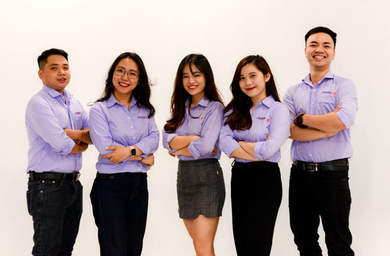 Áo sơ mi đồng phục Mondelez International