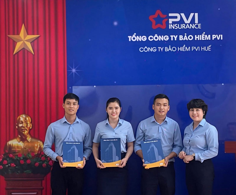 Đồng phục áo sơ mi PVI