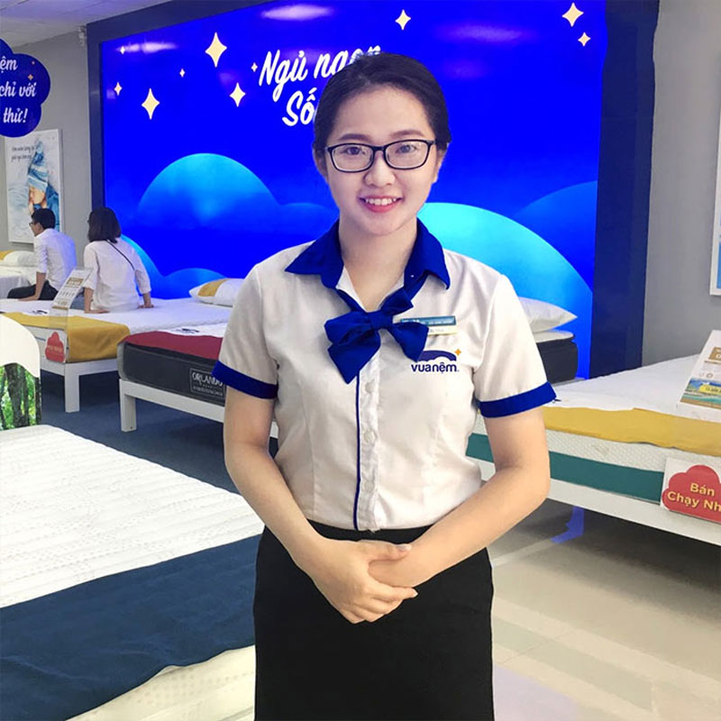 Đồng phục áo sơ mi Vua Nệm