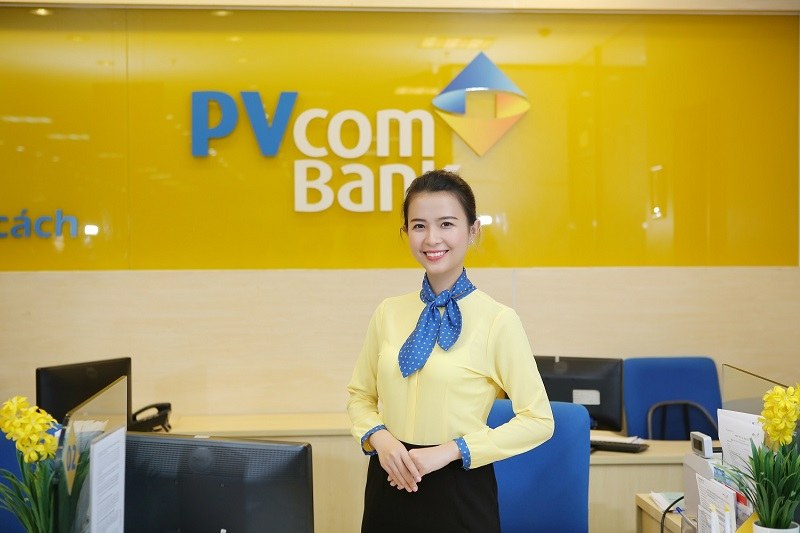 Áo sơ mi nhân viên nữ ngân hàng Pvcombank thanh lịch