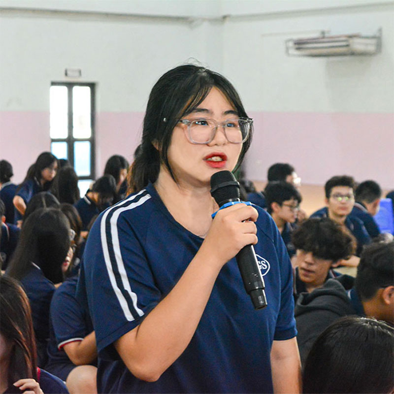 Đồng phục trường áo thun cổ tròn THCS-THPT Newton