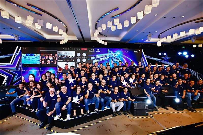 Áo sự kiện đồng phục British American Tobacco Việt Nam