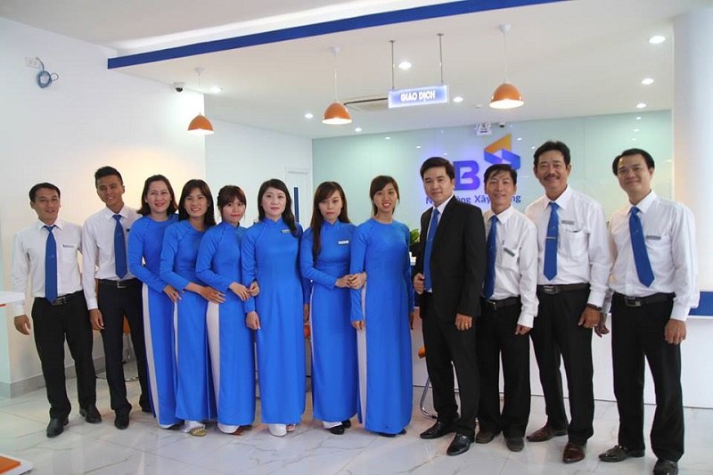 Áo vest đồng phục CB Bank sang trọng