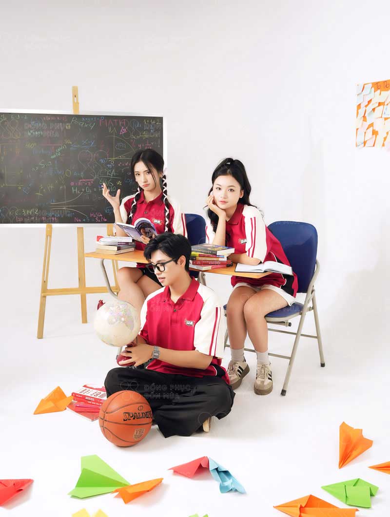 Cơ sở nhận may đồng phục tại Quy Nhơn - Đồng phục Tây Sơn