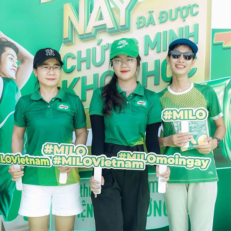 Đồng phục Nestlé Việt Nam: Chuyên nghiệp, nổi bật và đầy ấn tượng