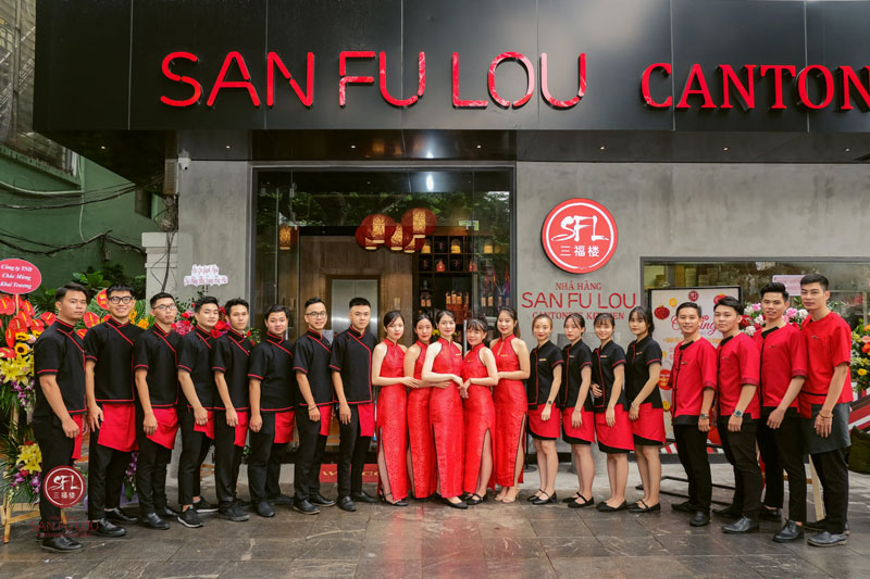 Khám phá 3+ mẫu đồng phục nhà hàng San Fu Lou độc đáo và nổi bật
