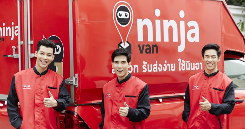 Đồng phục áo khoác giao hàng Ninja Van
