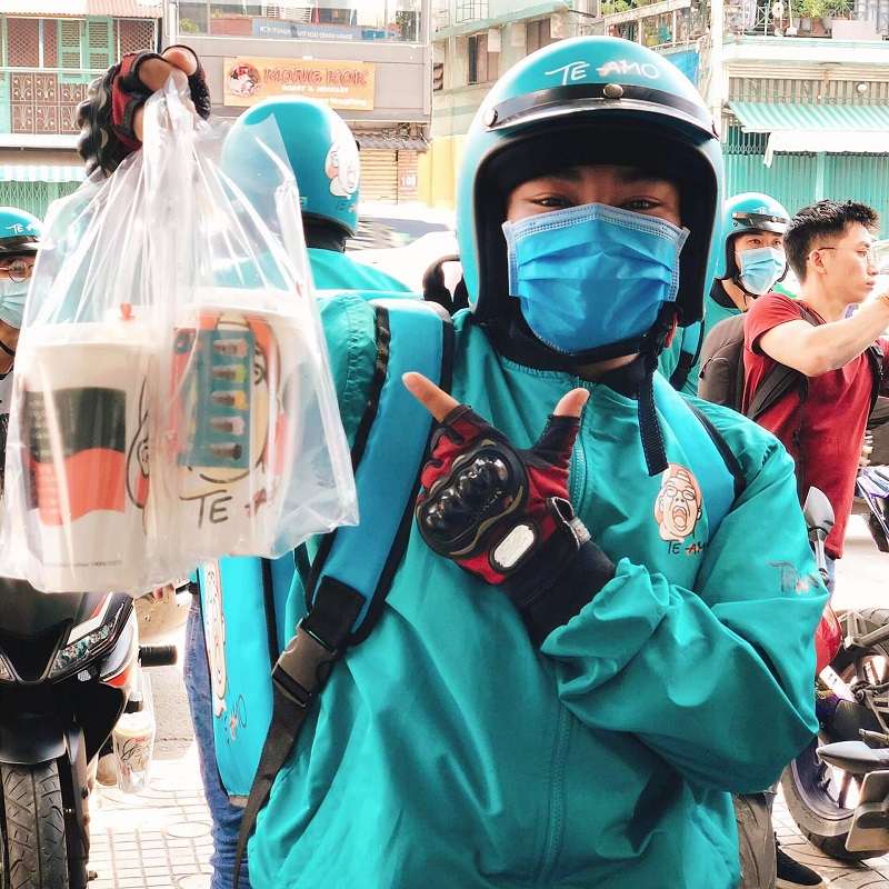 Áo khoác đồng phục Te Amo trẻ trung và năng động