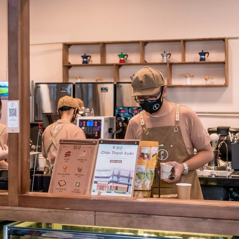 Đồng phục áo phông Phê La