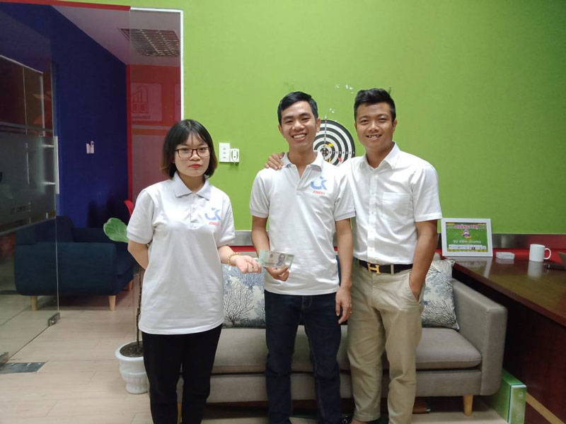 Mẫu đồng phục JobKey đẹp