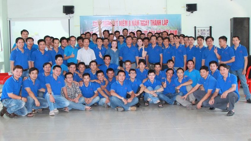 Áo polo đồng phục PV Power thanh lịch