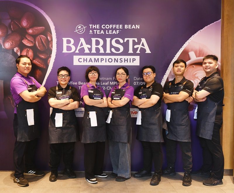 Top 3+ đồng phục The Coffee Bean & Tea Leaf đơn giản, năng động