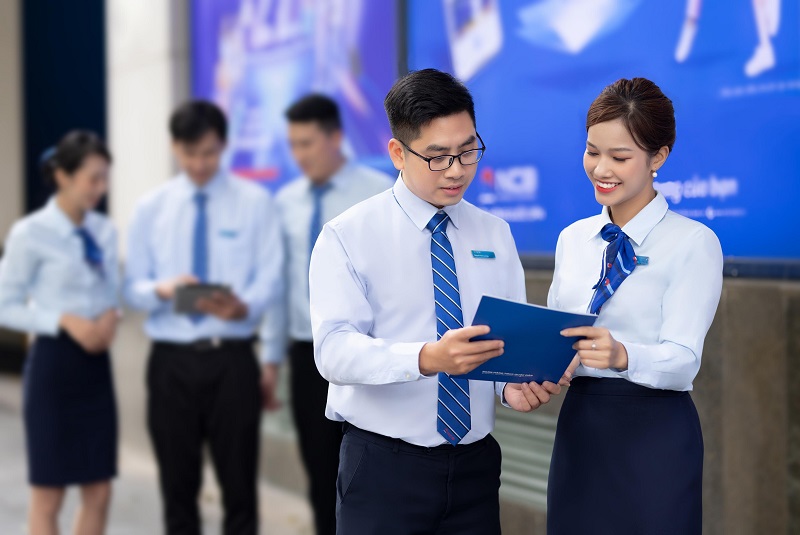 Áo sơ mi đồng phục NCB màu sắc nhã nhặn