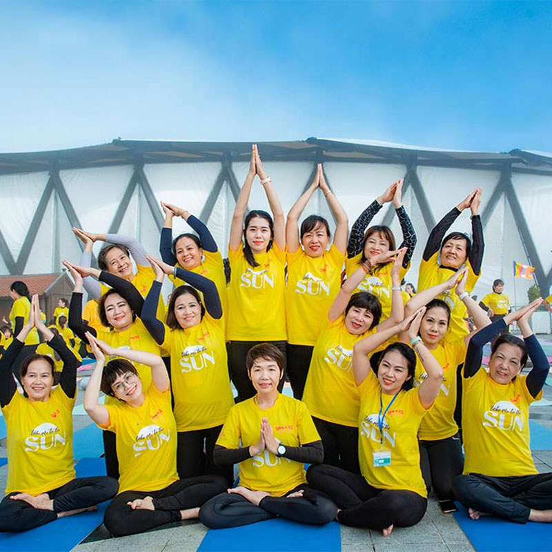 Mẫu áo thun đồng phục Sun Group