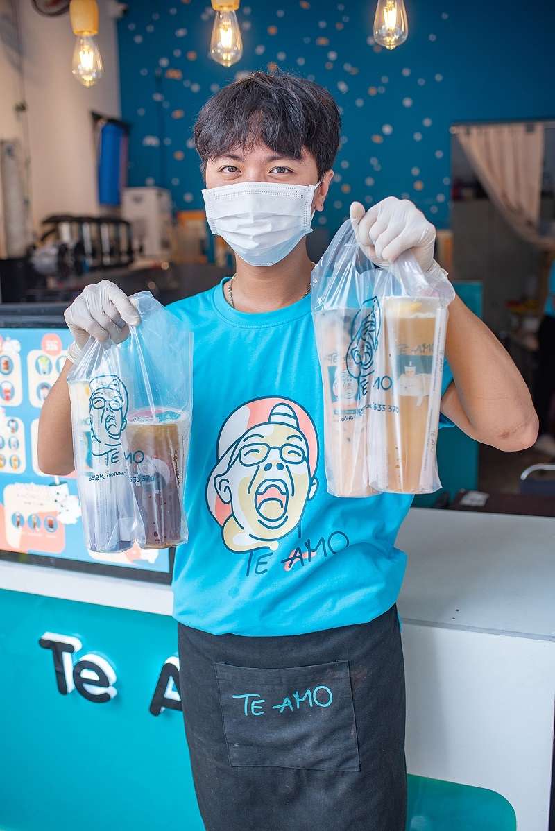 Khám phá những mẫu đồng phục trà sữa Te Amo năng động, cá tính nhất