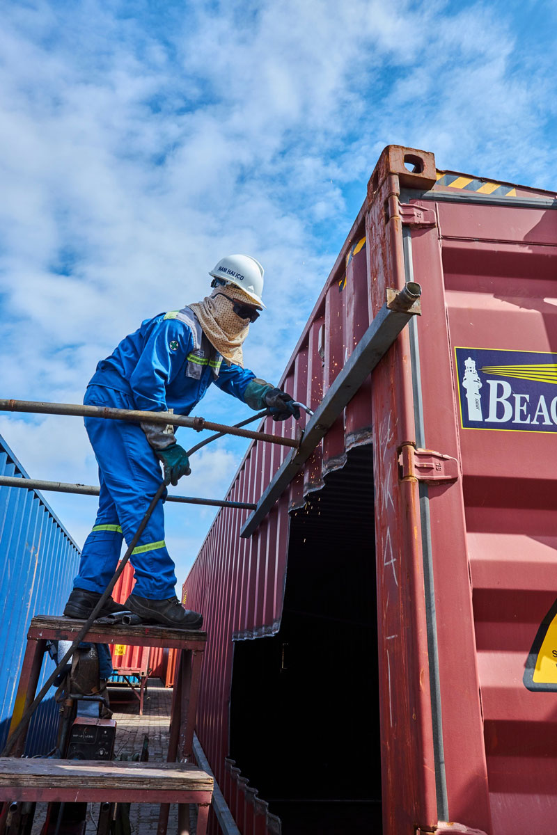 Đồng phục bảo hộ lao động Gemadept Corp