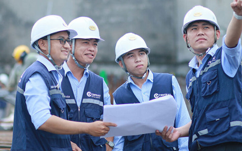 Bảo hộ lao động đồng phục Central Group