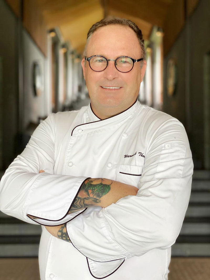 Đồng phục bếp Amanoi Resort