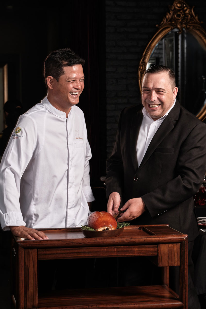 Đồng phục bếp Le Corto