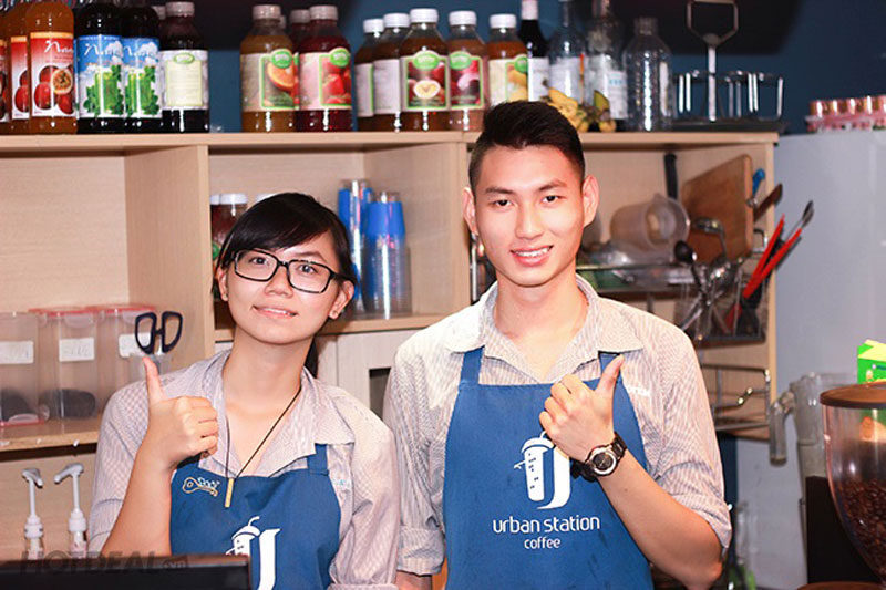 Đồng phục áo sơ mi Urban Station