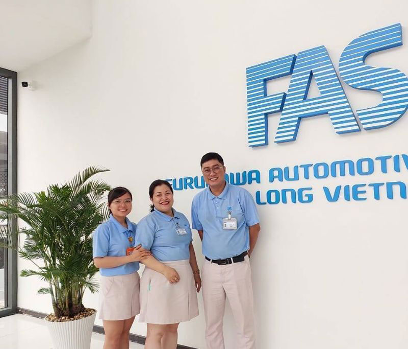 Đồng phục áo thun có cổ FAS