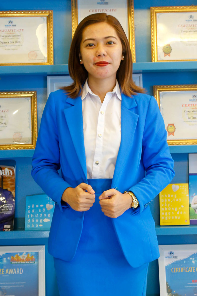 Đồng phục giáo viên Ocean Edu