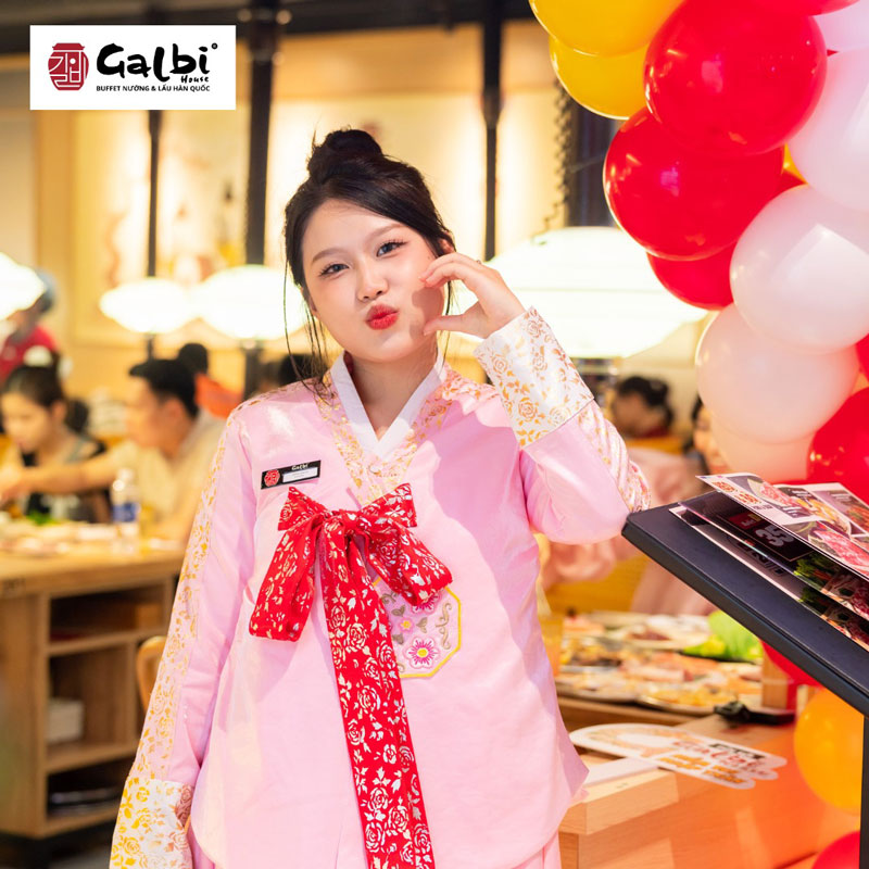 Đồng phục Hanbok Galbi House