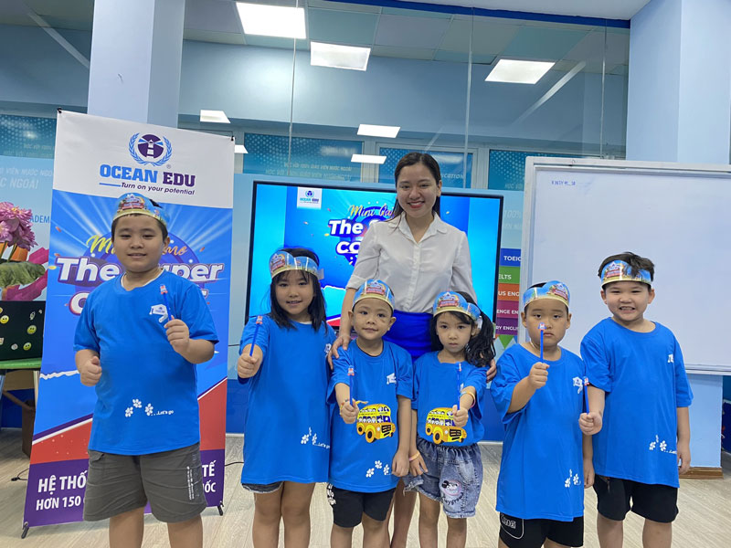 Đồng phục học viên Ocean Edu