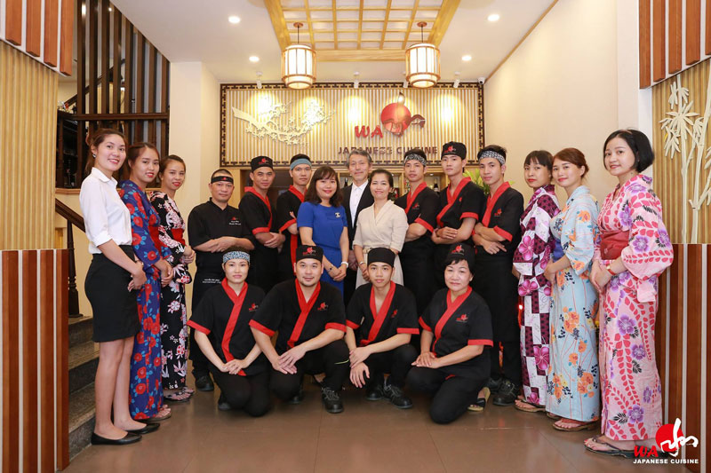 Top 3+ đồng phục nhà hàng Daruma phong cách Nhật Bản chuyên nghiệp