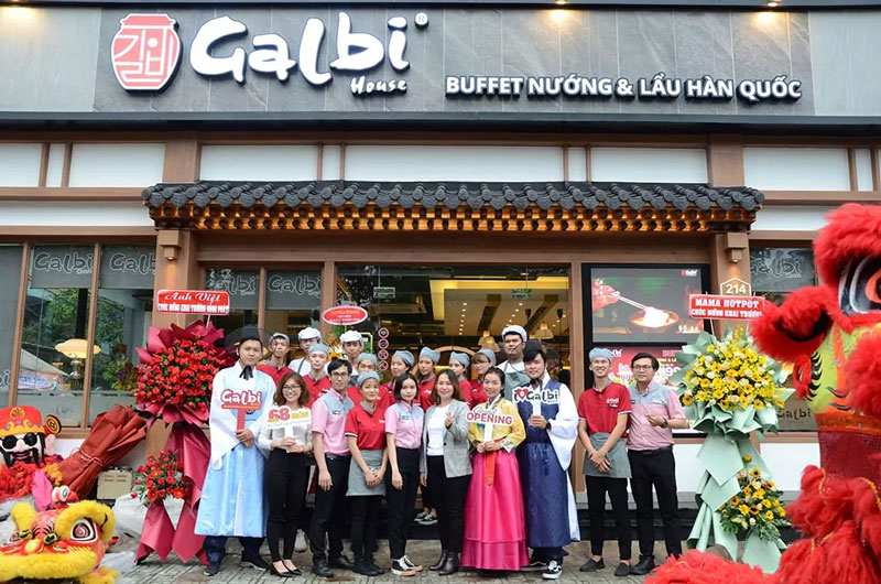 Đồng phục sơ mi Galbi House