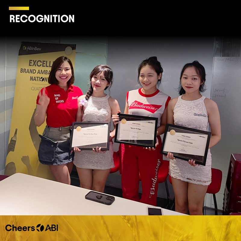 Đồng phục PG Budweiser