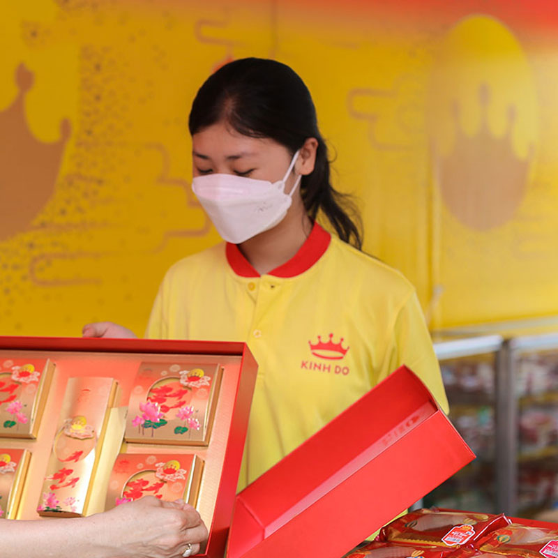 Đồng phục PG Mondelez