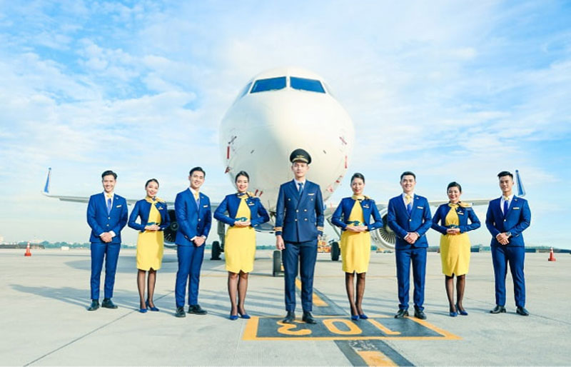Đồng phục phi công Vietravel Airlines