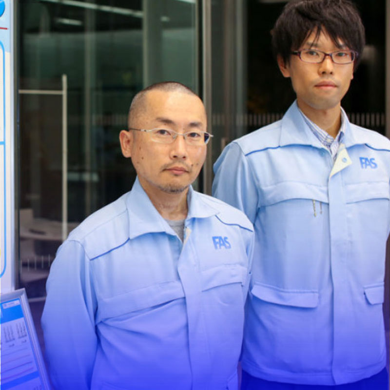 Đồng phục áo sơ mi quản lý FAS