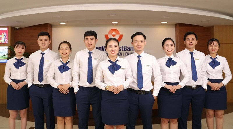 Áo sơ mi đồng phục LP Bank