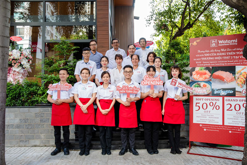 Đồng phục sơ mi Watami