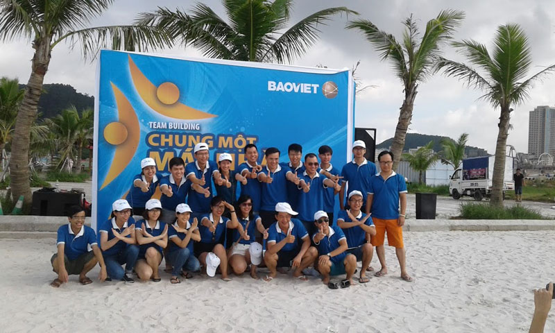 Đồng phục sự kiện của Ngân hàng Bảo Việt