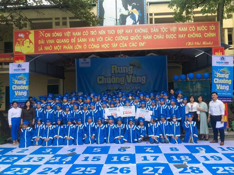 Đồng phục sự kiện Ocean Edu