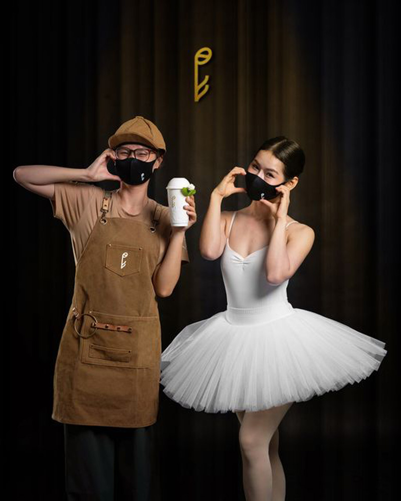 Đồng phục tạp dề Phê La