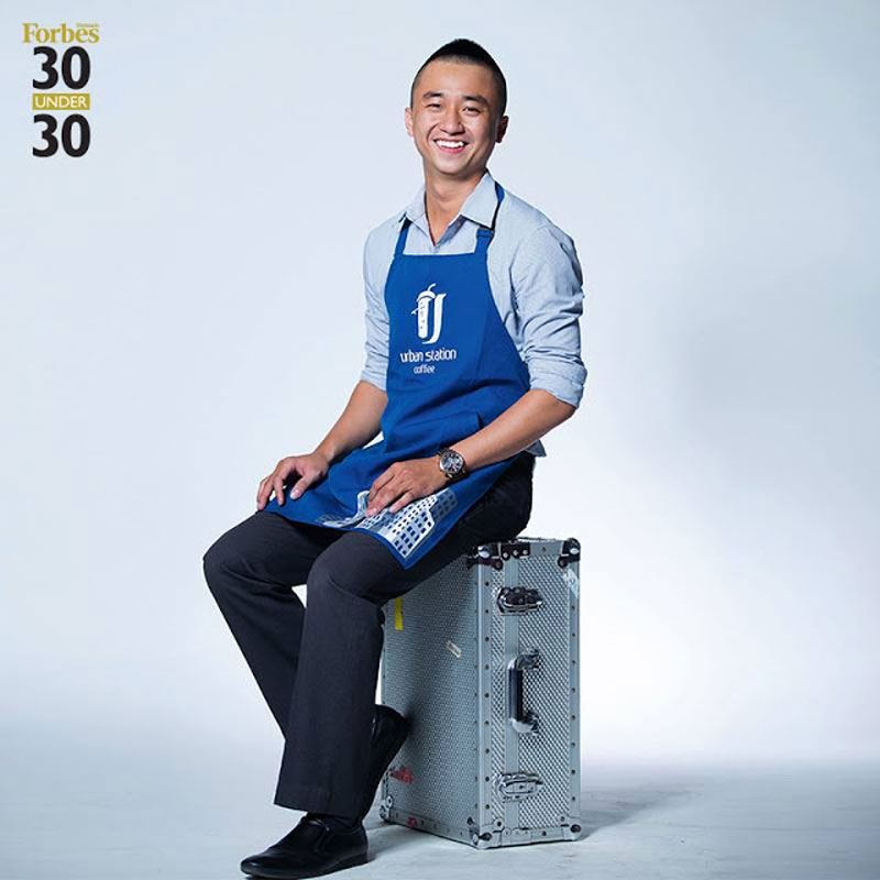 Khám phá mẫu đồng phục cà phê Urban Station trẻ trung và chuyên nghiệp
