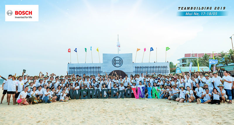 Đồng phục sự kiện giải chạy Bosch