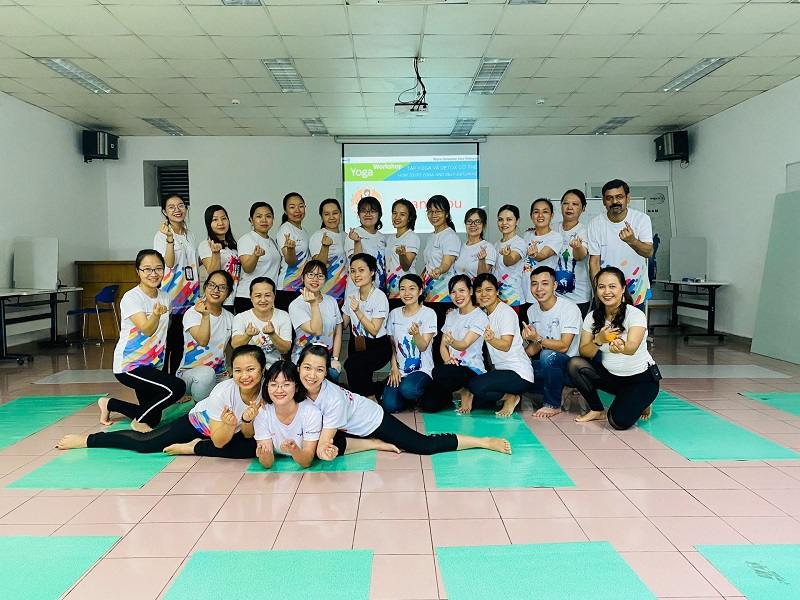 Áo team building đồng phục Wipro năng động và trẻ trung