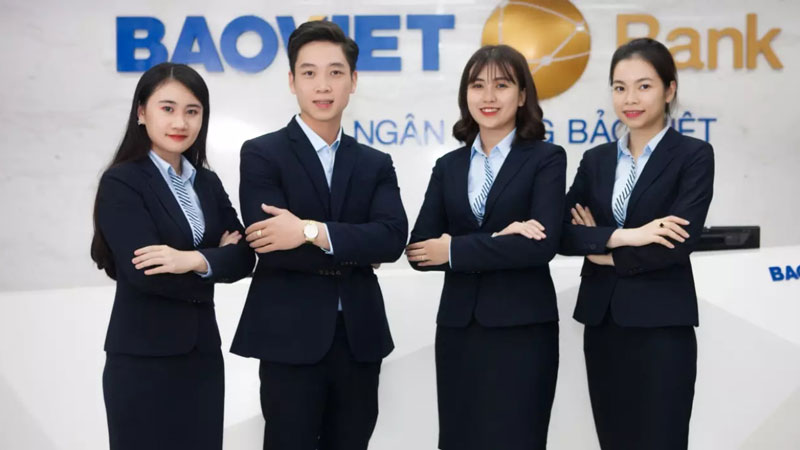 Áo vest đồng phục ngân hàng Bảo Việt