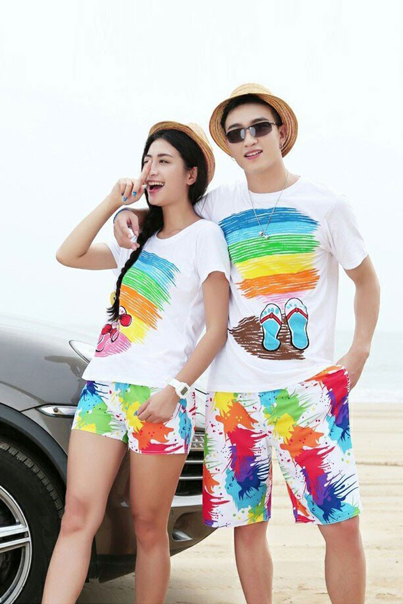 In mẫu áo phông cổ tròn đồng phục Thủ Đức